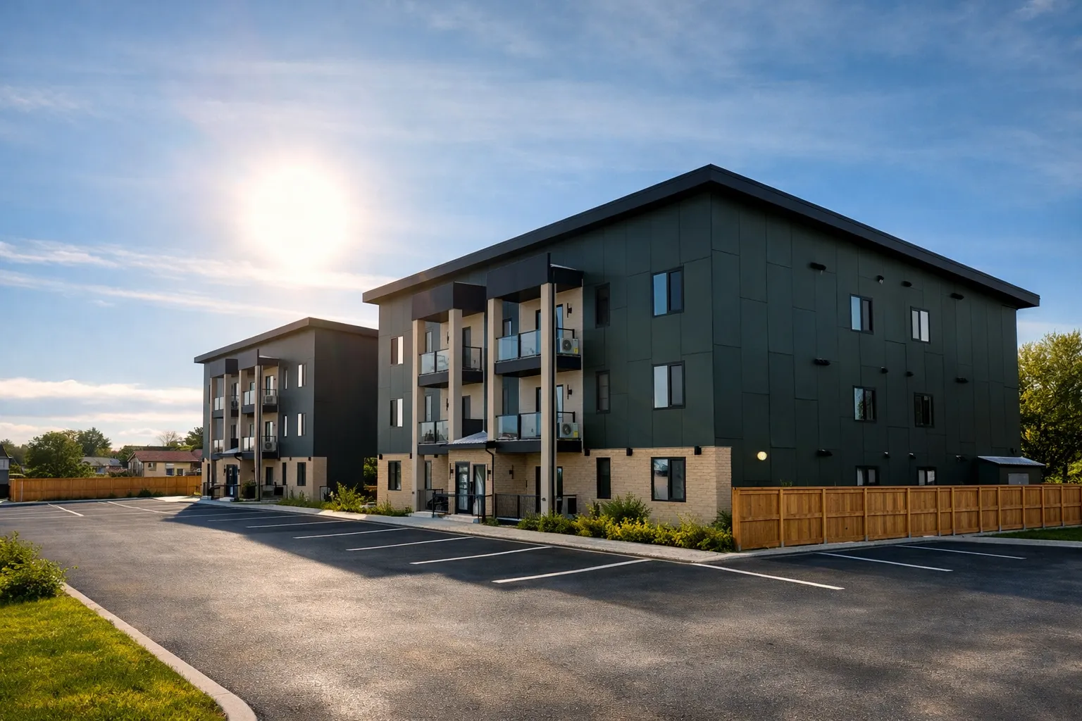 A Silver Leaf Developments apartment community exterior
